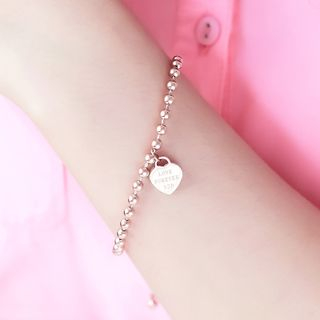 LoveGem Heart Bracelet