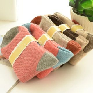 Desu Color-Block Socks