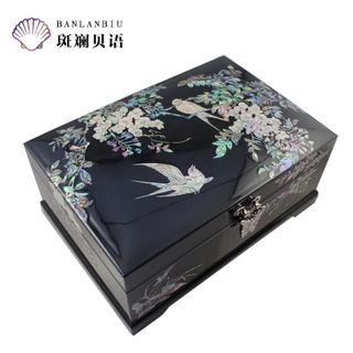 KELA Swallow Pattern Accessory Storage Box