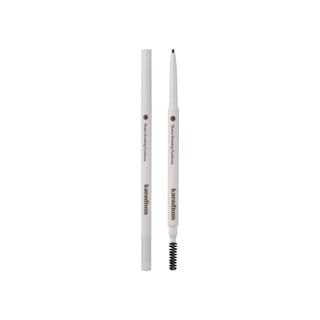 Sharp Drawing Eyebrow - 3 Colors #02 Taupe Brown