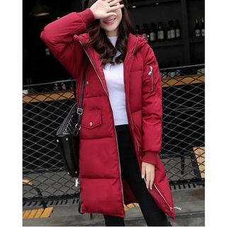 Sienne Couple Matching Long Down Coat
