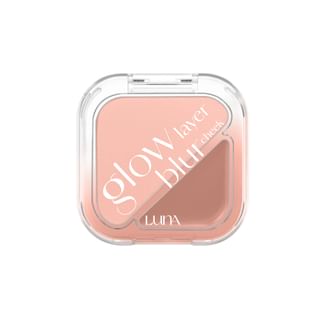 Luna - Glow Layer Blur Cheek - 12 Types #02 Cloudy Beige