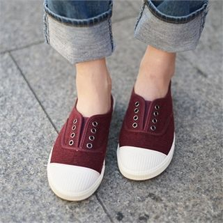 Styleberry Cap-Toe Sneakers