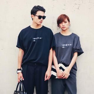 Chuoku Couple Printed T-Shirt