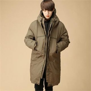 THE COVER Duck-Down Long Jacket