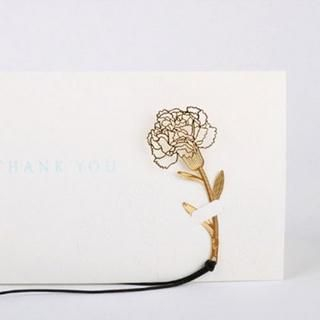 Full House Set: Metal Book Mark + Greeting Card
