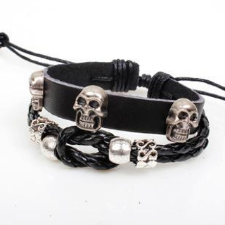 KINNO Pirate Skull Bracelet