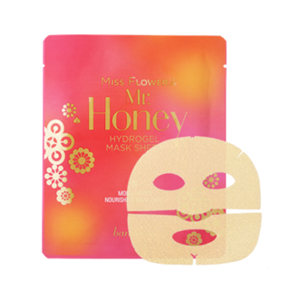 banila co. Miss Flower & Mr Honey Hydro Gel Mask Sheet 1Sheet