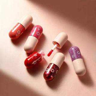 Pudaier - Mini Capsule Moist Liquid Lipstick - 17 Colors 182# - 4.5Ml