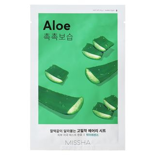 MISSHA - Airy Fit Sheet Mask - 12 Types Aloe