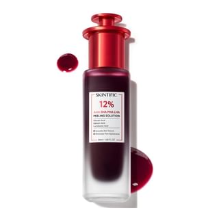 Skintific - 12% Aha Bha Pha Lha Peeling Solution 30Ml