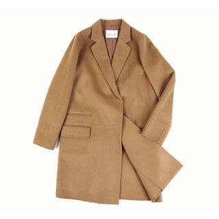 ssongbyssong Wool-Blend Double-Breast Coat