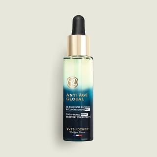 Yves Rocher - Anti-Age Global Bi-Phased Night Recovery Concentrate 30Ml