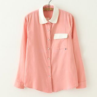 Meimei Color-Block Shirt