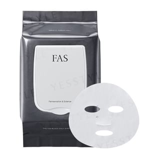 Fas - Fas The Black Daily Sheet Mask 10pcs