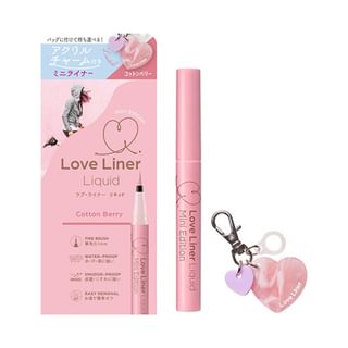 Msh - Love Liner Liquid Eyeliner R5m Mini Edition Cottonberry