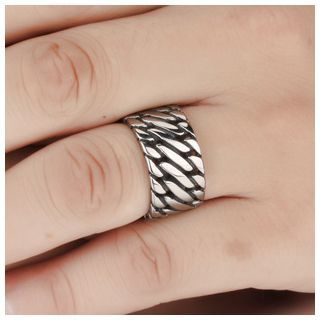 Tenri Titanium Steel Thumb Ring