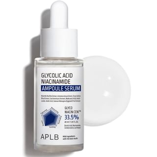 Aplb - Glycolic Acid Niacinamide Ampoule Serum 40Ml