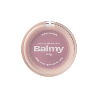 Balmy Cream Cheek - 8 Colors #07 Taro Latte