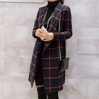 Plaid Knit Coat от YesStyle.com INT Plaid Knit Coat от YesStyle.com INT
