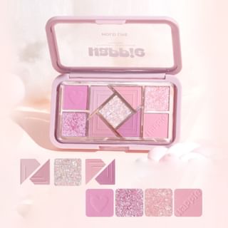 Hold Live - Muilt Colour Eyeshadow Palette - H03 #H03 - 10G