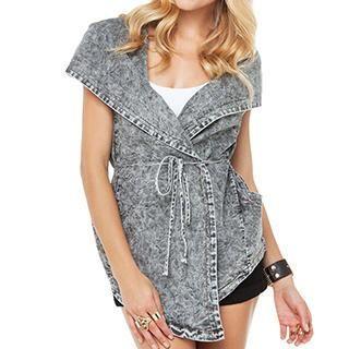 Obel Washed Denim Vest