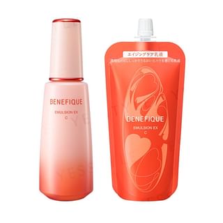 Shiseido - Benefique Emulsion EX C 130ml Refill