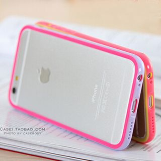 Casei Colour Soft Bumper for iPhone 6 / 6 Plus / 5s