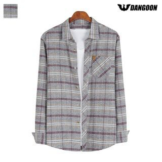 DANGOON Pocket-Front Check Shirt