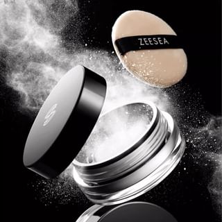 ZEESEA - Black Box Classic Powder - 3 Colors #02 Purple - 4g