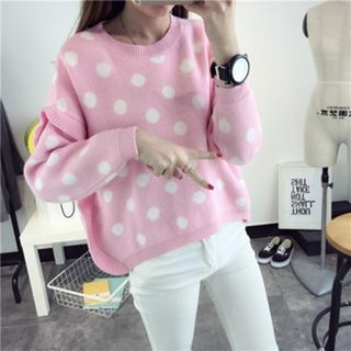 FR Dotted Sweater