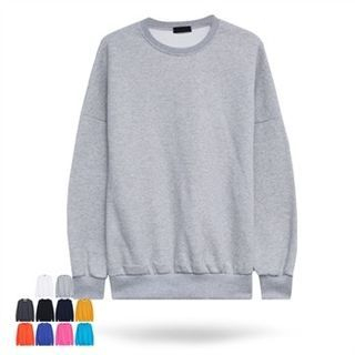 Superstar.i Colored Brushed-Fleece Sweatshirt