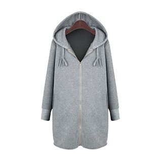 AGA Fleece-lined Hooded Jacket