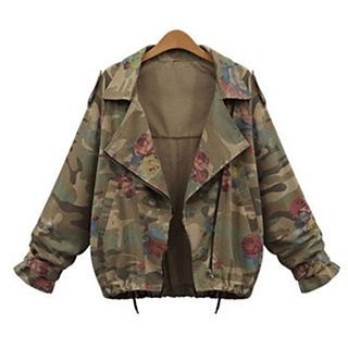 AGA Camouflage Batwing Jacket