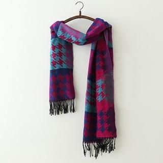Meimei Houndstooth Scarf