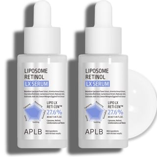 APLB - Liposome Retinol LX Serum Set 2 pcs