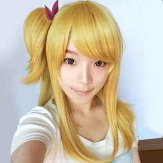 Ghost Cos Wigs Cosplay Wig - Fairy Tail Lucy Heartfilia