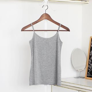59 Seconds Camisole Top Gray - One Size