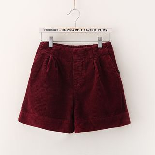 Blu Pixie Corduroy Shorts