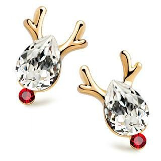 Mbox Jewelry Swarovski Element Earrings