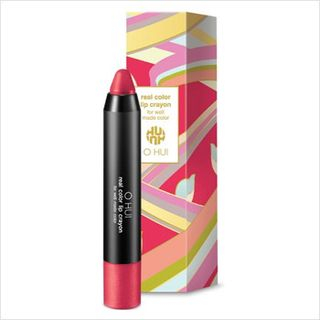 O HUI Real Color Lip Crayon Cardamine Pink Coral - W.40