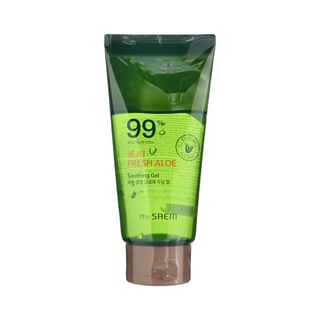 The Saem - Jeju Fresh Aloe Soothing Gel 99% Tube Type 300Ml