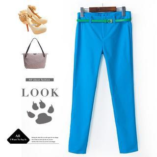 Ainvyi Cropped Slim-Fit Pants