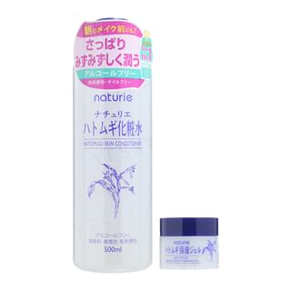 Naturie - Hatomugi Skin Conditioner & Gel Special Set 1 Set