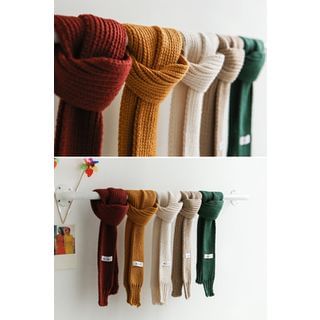 Bongjashop Light Rib-Knit Sweater