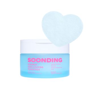 SOONDING - Coconut Cool Calming Toner Pads 60 Pads