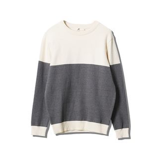 Kith&Kin Color Block Knit Pullover