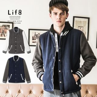 Life 8 Baseball Jacket