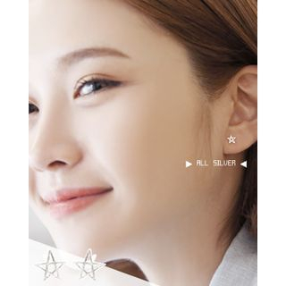 Miss21 Korea Star Stud Earrings