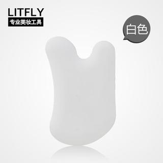Litfly Ceramic Massage Tool (Face Slimming) (White) 1 pc